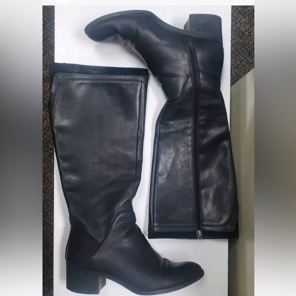 Franco sarto leather boots